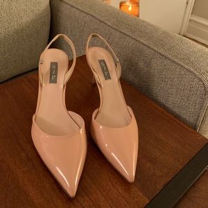 Sarah Jessica Parker Pink Kitten Heels